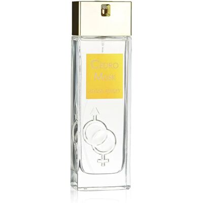 Parfum unisexe Alyssa Ashley Cedro Musk - Eau De Parfum - Publicité Parfum unisexe Alyssa Ashley Cedro Musk - Eau De Parfum - Publicité