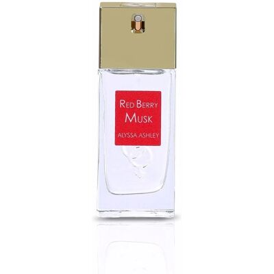 Alyssa Ashley Fragrância de Framboesa Vermelha e Musk - 30ml Alyssa Ashley Fragrância de Framboesa Vermelha e Musk - 30ml