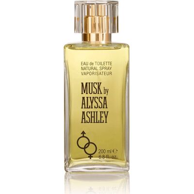 Alyssa Ashley Musk Eau de Toilette - 200 ml Alyssa Ashley Musk Eau de Toilette - 200 ml