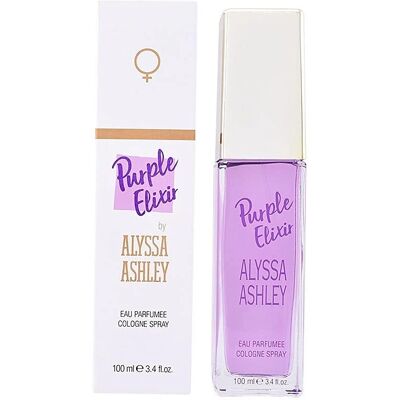Alyssa Ashley Purple Elixir Eau de Parfum - Floral Fruity 100ml - Publicité Alyssa Ashley Purple Elixir Eau de Parfum - Floral Fruity 100ml - Publicité