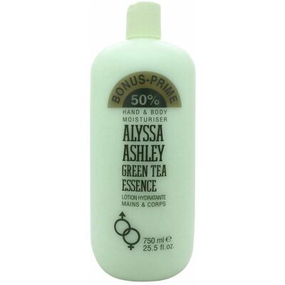 Alyssa Ashley Grüner Tee Essenz Hand- & Körperlotion - Körperlotion Alyssa Ashley Grüner Tee Essenz Hand- & Körperlotion - Körperlotion