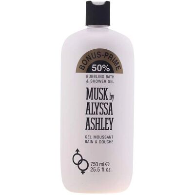 Alyssa Ashley Musk 750ml Unisex Duschgel - Produkttyp Alyssa Ashley Musk 750ml Unisex Duschgel - Produkttyp