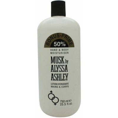 Alyssa Ashley Musk Körperlotion - Körperlotion Alyssa Ashley Musk Körperlotion - Körperlotion