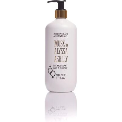 Alyssa Ashley Musk Bad- & Douchegel - Unisex - 500ml Alyssa Ashley Musk Bad- & Douchegel - Unisex - 500ml