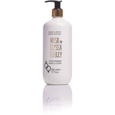 Loção Corporal Musk Alyssa Ashley - Unissex 500Ml Loção Corporal Musk Alyssa Ashley - Unissex 500Ml