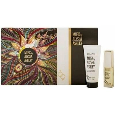 Alyssa Ashley Musk Unisex Parfümset - EDT & Deodorant Alyssa Ashley Musk Unisex Parfümset - EDT & Deodorant