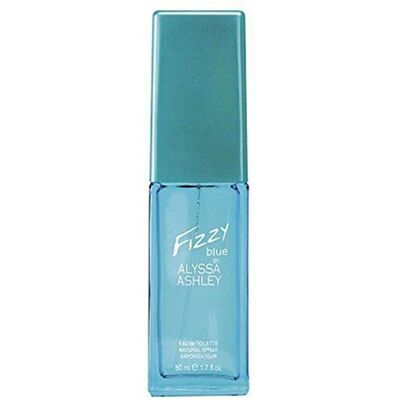 Alyssa Ashley - Fizzy Blue - 25 ml - Blu - Eau de Toilette Spray Alyssa Ashley - Fizzy Blue - 25 ml - Blu - Eau de Toilette Spray
