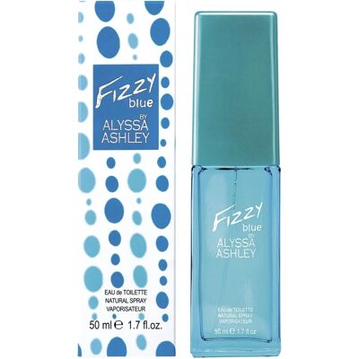 Alyssa Ashley Fizzy Blue 50 ml - Spray Eau de Toilette Donna Alyssa Ashley Fizzy Blue 50 ml - Spray Eau de Toilette Donna