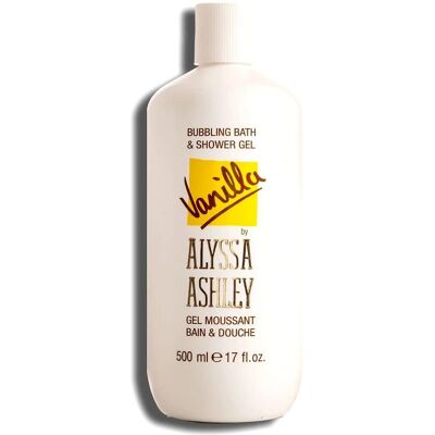 Alyssa Ashley Vanille Dusch- und Badgel - 500ml Alyssa Ashley Vanille Dusch- und Badgel - 500ml