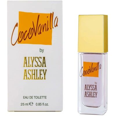 Alyssa Ashley CocoVanilla Eau de Toilette Spray - Profumo da donna 25ml Alyssa Ashley CocoVanilla Eau de Toilette Spray - Profumo da donna 25ml