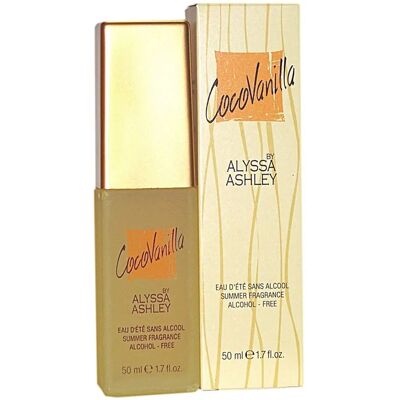 Alyssa Ashley Cocovanilla Eau De Toilette Spray - Parfum pour Femmes - Publicité Alyssa Ashley Cocovanilla Eau De Toilette Spray - Parfum pour Femmes - Publicité