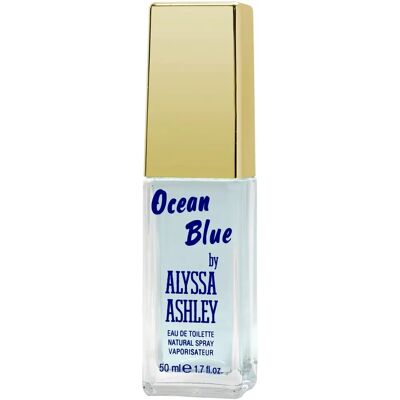 Alyssa Ashley - Ocean Blue Eau de Toilette - 50ml - Profumo Femminile Alyssa Ashley - Ocean Blue Eau de Toilette - 50ml - Profumo Femminile