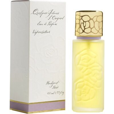 Houbigant Quelques Fleurs L'Original Eau De Parfum - 100ml Femmes - Publicité Houbigant Quelques Fleurs L'Original Eau De Parfum - 100ml Femmes - Publicité