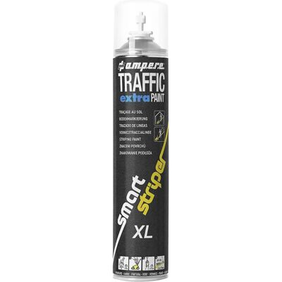 Ampere Weiße Traffic XL Farbe - Hochpräzise Markierung Ampere Weiße Traffic XL Farbe - Hochpräzise Markierung