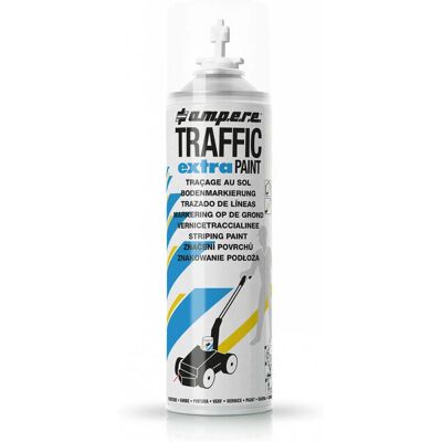 Traffic Extra Weiße Straßenspray - Schwerlast, Trocknet Schnell Traffic Extra Weiße Straßenspray - Schwerlast, Trocknet Schnell