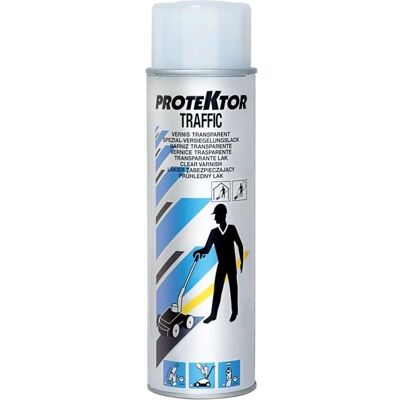 Ampere Modelo 500ml Pintura Transparente - Protección de Marcaje Vial Ampere Modelo 500ml Pintura Transparente - Protección de Marcaje Vial