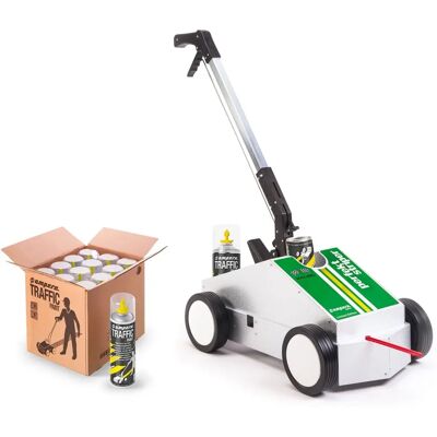 B2B Partner Traffic Paint Grün - Spray für Straßemarkierungen B2B Partner Traffic Paint Grün - Spray für Straßemarkierungen