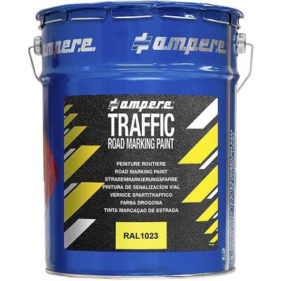 pintura de señalización vial - Amarillo - Cubo 5kg pintura de señalización vial - Amarillo - Cubo 5kg