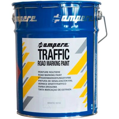 a.m.p.e.r.e Straßenmarkierungsfarbe - Grün, 5kg, Schnell Trocknend a.m.p.e.r.e Straßenmarkierungsfarbe - Grün, 5kg, Schnell Trocknend