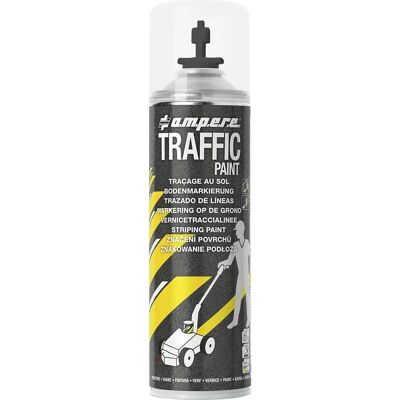 a.m.p.e.r.e Verkehrsspray - 500ml, schwarz, widerstandsfähig, schnelltrocknend a.m.p.e.r.e Verkehrsspray - 500ml, schwarz, widerstandsfähig, schnelltrocknend