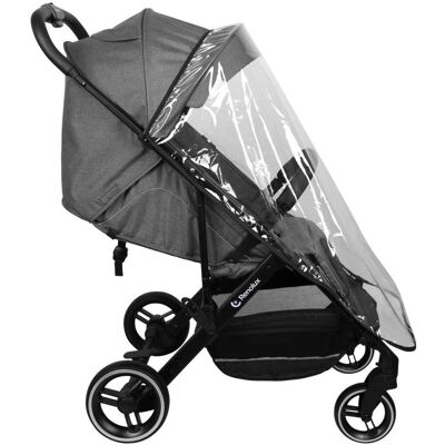 Renolux - WINK GRIFFIN - Noir - 1 siège - Poussette - Publicité Renolux - WINK GRIFFIN - Noir - 1 siège - Poussette - Publicité