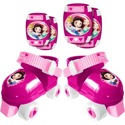 Patini rosa Disney Princess per bambini - Pattini Patini rosa Disney Princess per bambini - Pattini