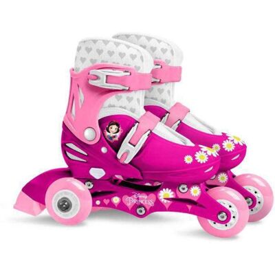 Patins en Ligne Ajustables Disney Princesses - 27-30 Patins en Ligne Ajustables Disney Princesses - 27-30