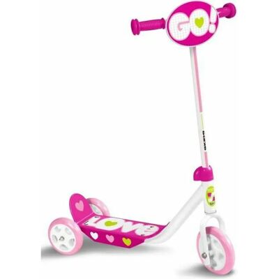 Trottinette Fun Rose BigBuy - Scooter Électrique Enfant - Publicité Trottinette Fun Rose BigBuy - Scooter Électrique Enfant - Publicité