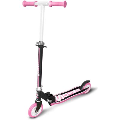 Trottinette Pliable Ergonomique Rose Stamp - Scooter à 2 Roues - Publicité Trottinette Pliable Ergonomique Rose Stamp - Scooter à 2 Roues - Publicité