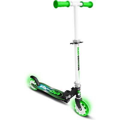 Trottinette électrique RCB - Scooter pliable pour enfants avec écran LED - Publicité Trottinette électrique RCB - Scooter pliable pour enfants avec écran LED - Publicité
