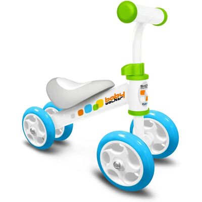 BigBuy Barn Tandem Min Första Draisian Trailere Traktor - Grön BigBuy Barn Tandem Min Första Draisian Trailere Traktor - Grön