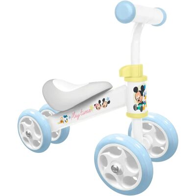 Disney Kinderfiets - Blauw/Wit - Loopfiets voor Peuters Disney Kinderfiets - Blauw/Wit - Loopfiets voor Peuters