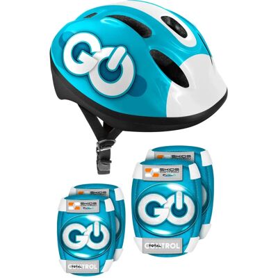 Protections SKIDS CONTROL - Casque / Coudières / Genouillères - Mixte - Publicité Protections SKIDS CONTROL - Casque / Coudières / Genouillères - Mixte - Publicité