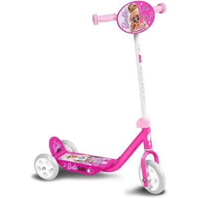 Hulajnoga Barbie Różowa PVC - 3 Koła dla Dzieci Hulajnoga Barbie Różowa PVC - 3 Koła dla Dzieci