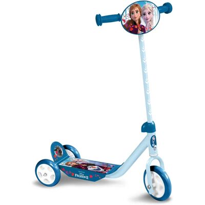 Barn Disney Frozen 3-hjul Scooter - Justerbar, Blå, Plast Barn Disney Frozen 3-hjul Scooter - Justerbar, Blå, Plast
