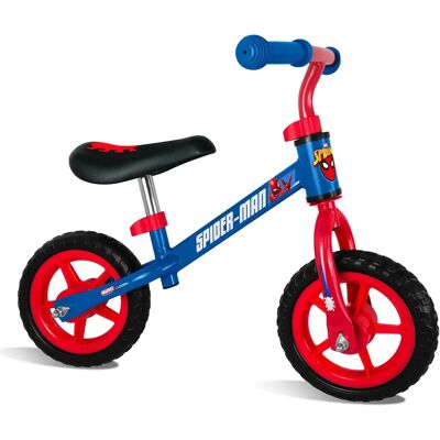 Vélo d'enfant Spider-Man 10" sans pédales - Publicité Vélo d'enfant Spider-Man 10" sans pédales - Publicité