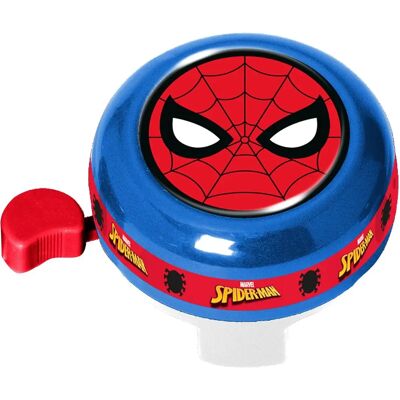 Marvel Spider-Man kerékpárcsengő - 60 mm, Kék/ piros Marvel Spider-Man kerékpárcsengő - 60 mm, Kék/ piros