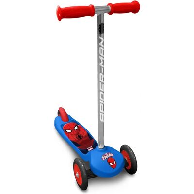 Hulajnoga Spiderman Niebieski - 3 Koła - Dzieci Hulajnoga Spiderman Niebieski - 3 Koła - Dzieci