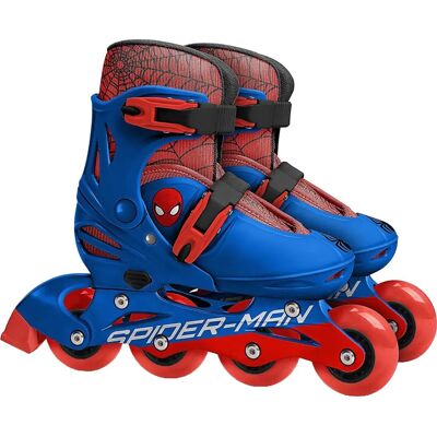 Spiderman Kék Gyerek Inline Skates - Állítható 30-33 Spiderman Kék Gyerek Inline Skates - Állítható 30-33