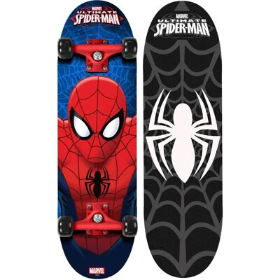 Marvel Spider-Man gördeszka - Tartós 71cm - Csúszásmentes Marvel Spider-Man gördeszka - Tartós 71cm - Csúszásmentes