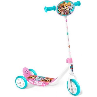 PAT'PATROUILLE Trottinette 3 roues - Rose - Stabilité, Ajustable, Antidérapante PAT'PATROUILLE Trottinette 3 roues - Rose - Stabilité, Ajustable, Antidérapante