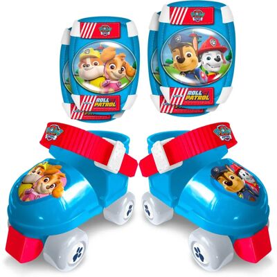 Paw Patrol Verstelbare Skates - Kinderlijke Inline Skates 23-27 Paw Patrol Verstelbare Skates - Kinderlijke Inline Skates 23-27