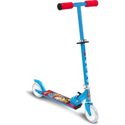 Trottinette Enfant Paw Patrol Bleue - Réglable & Pliable - 3+ Ans Trottinette Enfant Paw Patrol Bleue - Réglable & Pliable - 3+ Ans