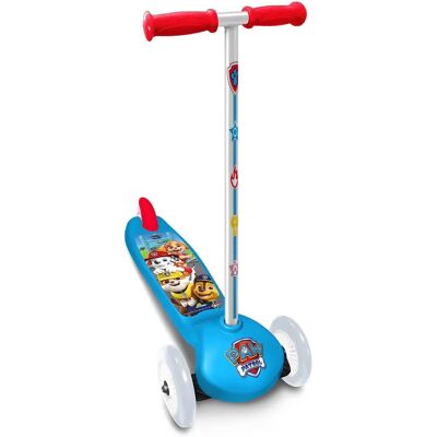 Scooter para niños Nickelodeon Paw Patrol Azul - Seguridad y Equilibrio Scooter para niños Nickelodeon Paw Patrol Azul - Seguridad y Equilibrio