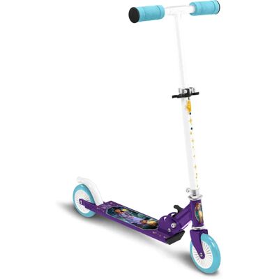 Disney Wish 2 Koła Hulajnoga - Składana, Regulowana, Dzieci, 3+ - Scooter Disney Wish 2 Koła Hulajnoga - Składana, Regulowana, Dzieci, 3+ - Scooter