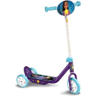 Scooter infantil Disney Wish de 3 ruedas - Púrpura Scooter infantil Disney Wish de 3 ruedas - Púrpura
