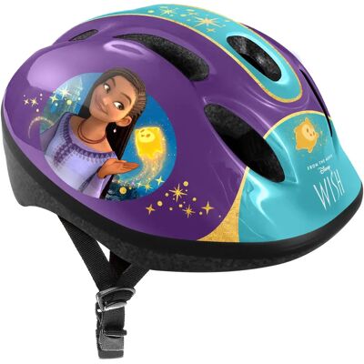 Disney Wish Kindersporthelm - Verstellbar 50-56cm Disney Wish Kindersporthelm - Verstellbar 50-56cm