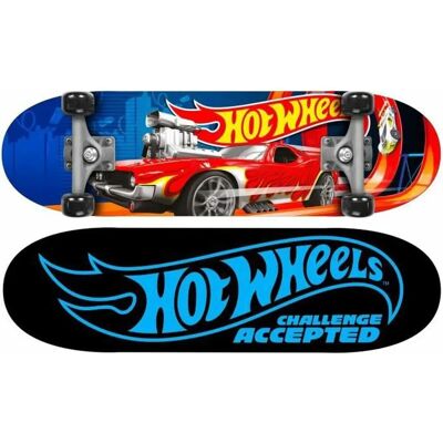Skateboard Junior Multicolor Hot Wheels - Skateboard Skateboard Junior Multicolor Hot Wheels - Skateboard