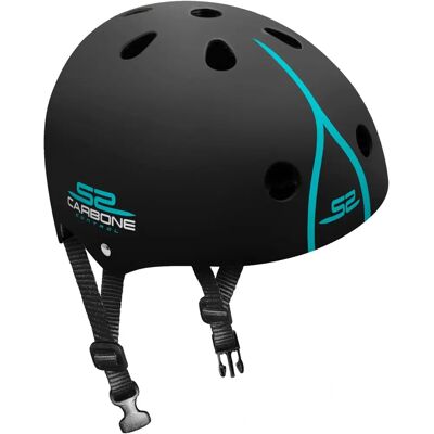 Skids Control Verstelbare Carbonhelm - Skate, Fiets & Step Skids Control Verstelbare Carbonhelm - Skate, Fiets & Step