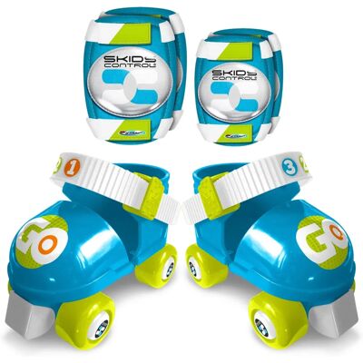 BigBuy Patins Sportifs SKIDS CONTROL - Bleu, Modèle SKIDS CONTROL, pour enfants 3+ ans - Publicité BigBuy Patins Sportifs SKIDS CONTROL - Bleu, Modèle SKIDS CONTROL, pour enfants 3+ ans - Publicité